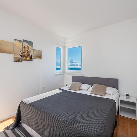 Blue Horizon Modern Ap By The Beach Novaglia Esterno foto