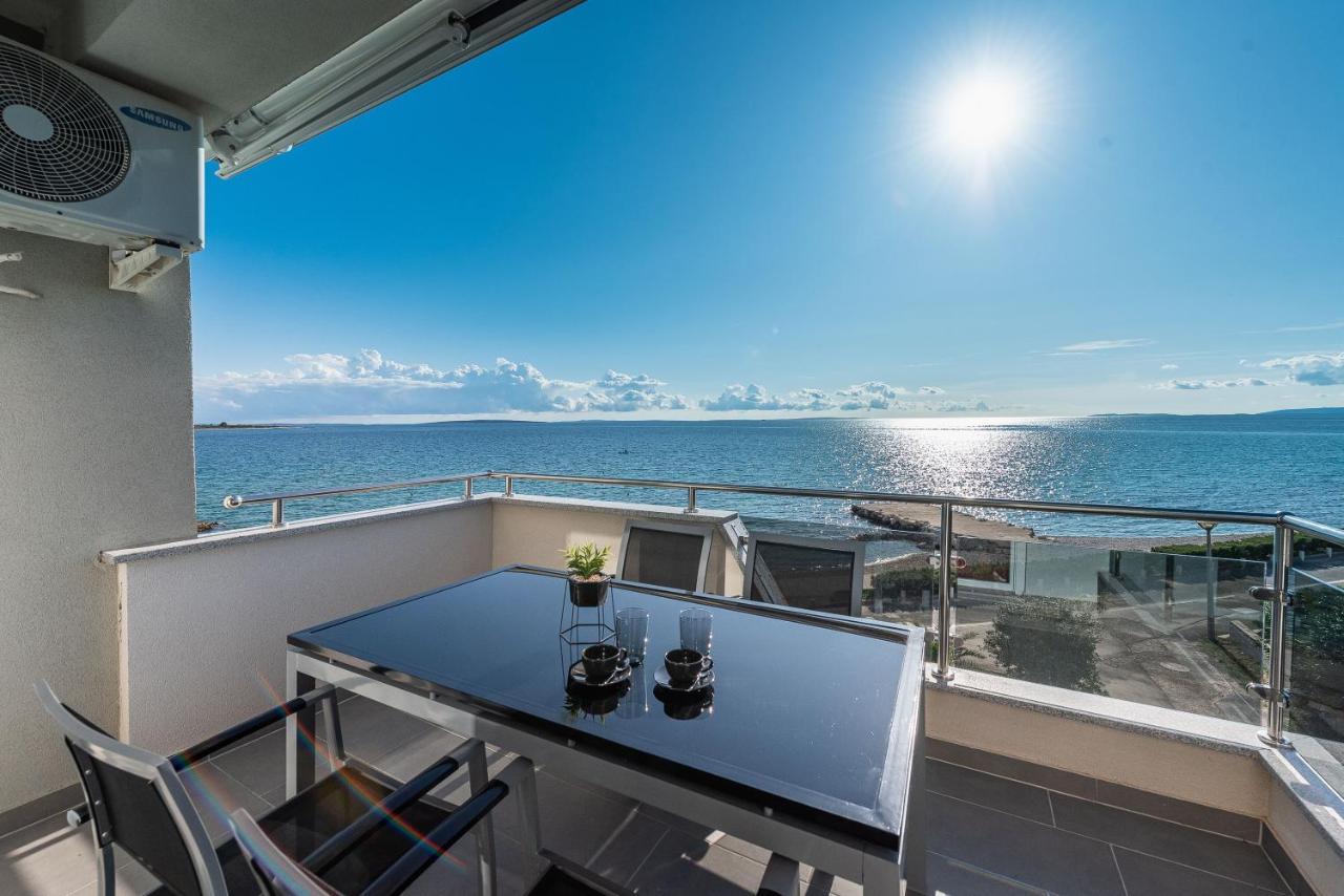 Blue Horizon Modern Ap By The Beach Novaglia Esterno foto