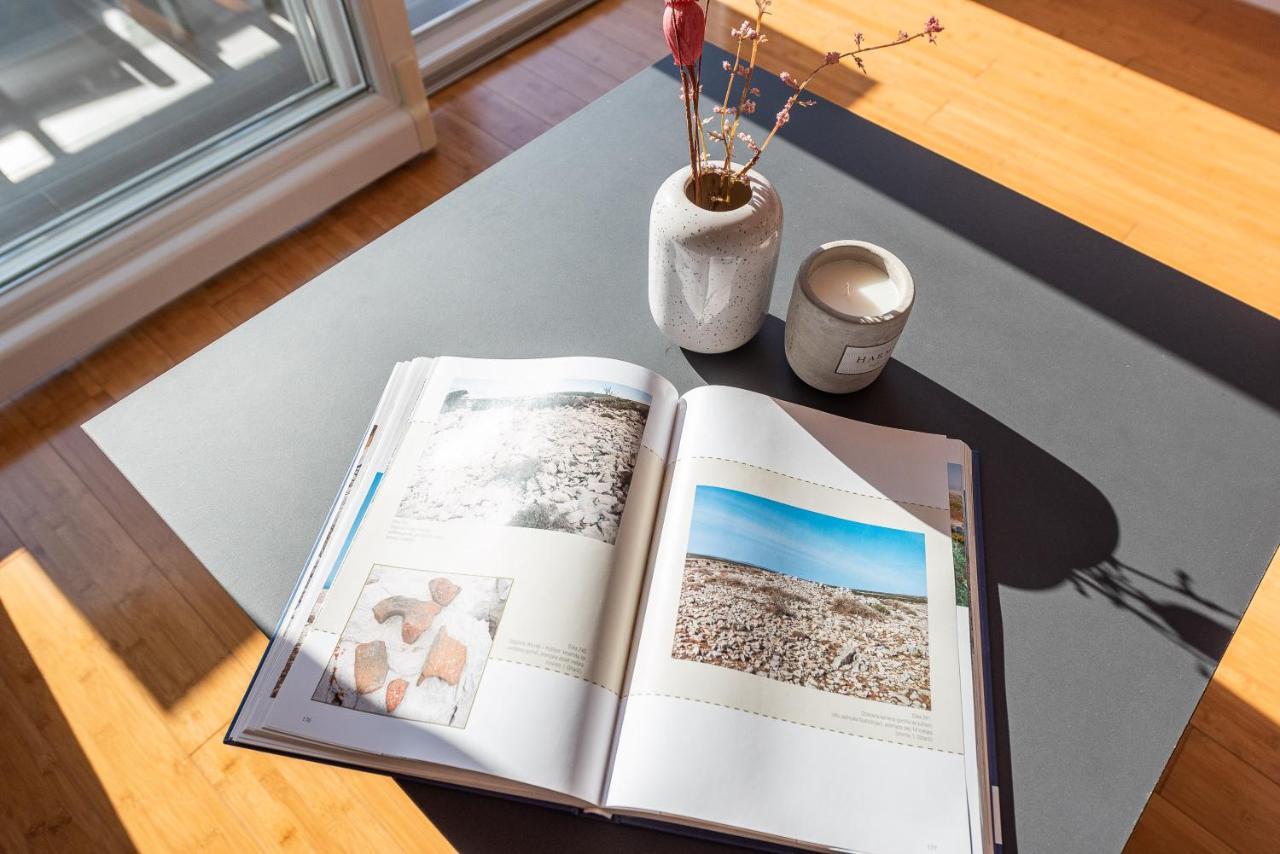 Blue Horizon Modern Ap By The Beach Novaglia Esterno foto