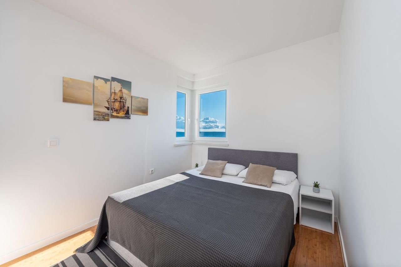 Blue Horizon Modern Ap By The Beach Novaglia Esterno foto